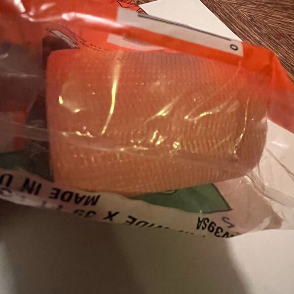 FROST KING Lawn Furniture Webbing 2 1/4"x 39 ft PW39SA Salmon - Picture 5 of 6